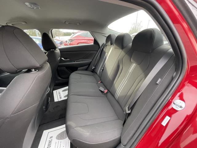 new 2025 Hyundai ELANTRA HEV car, priced at $25,090