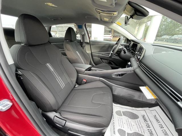 new 2025 Hyundai ELANTRA HEV car, priced at $25,090