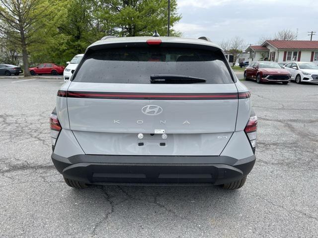 new 2025 Hyundai Kona car, priced at $26,365