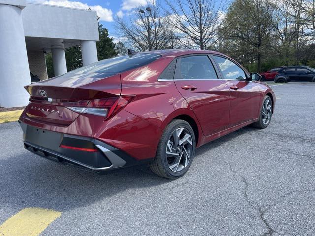 new 2025 Hyundai Elantra car, priced at $25,155