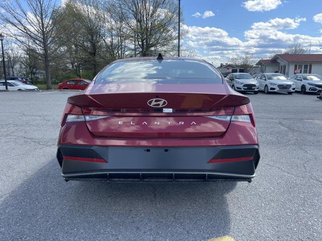 new 2025 Hyundai Elantra car, priced at $25,155