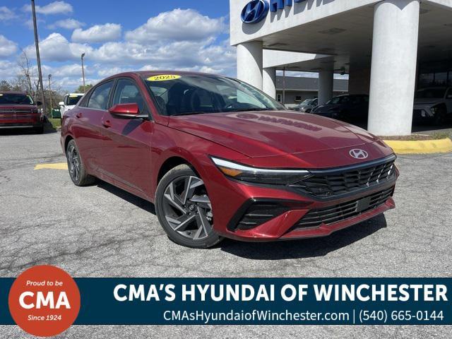 new 2025 Hyundai Elantra car, priced at $26,405