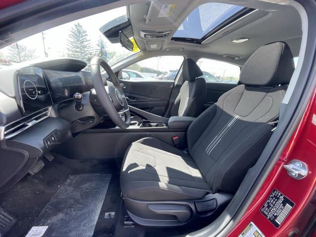 new 2025 Hyundai Elantra car, priced at $25,155