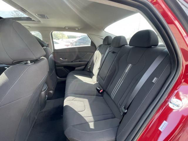 new 2025 Hyundai Elantra car, priced at $25,155