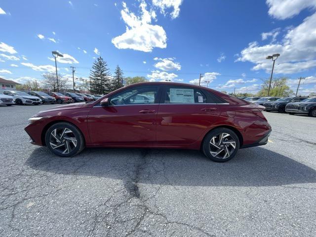 new 2025 Hyundai Elantra car, priced at $25,155