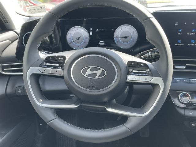 new 2025 Hyundai Elantra car, priced at $25,155