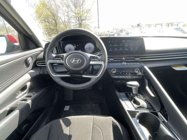 new 2025 Hyundai Elantra car, priced at $25,155