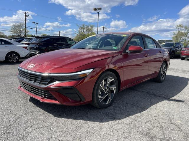 new 2025 Hyundai Elantra car, priced at $25,155