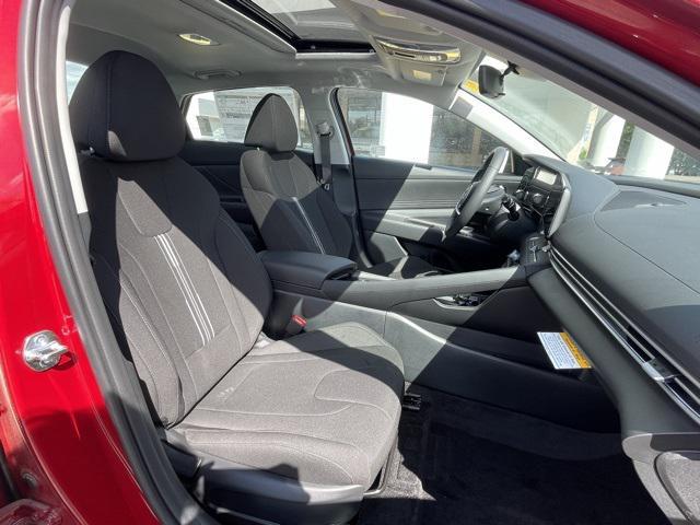 new 2025 Hyundai Elantra car, priced at $25,155