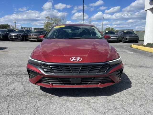 new 2025 Hyundai Elantra car, priced at $25,155