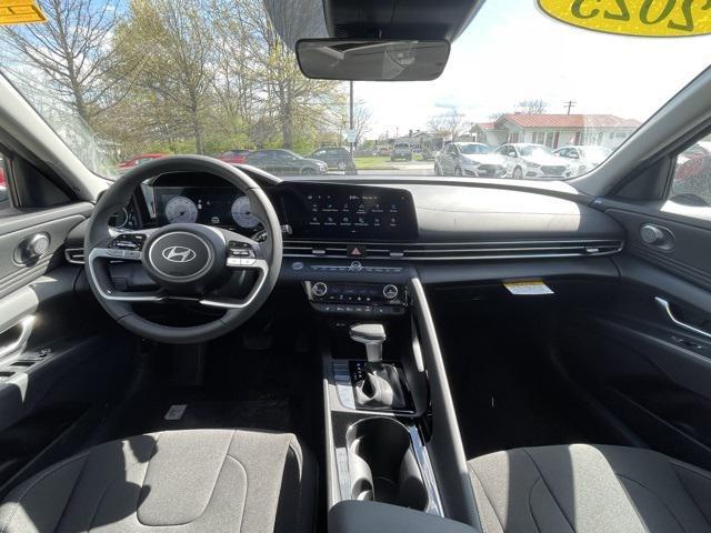 new 2025 Hyundai Elantra car, priced at $25,155