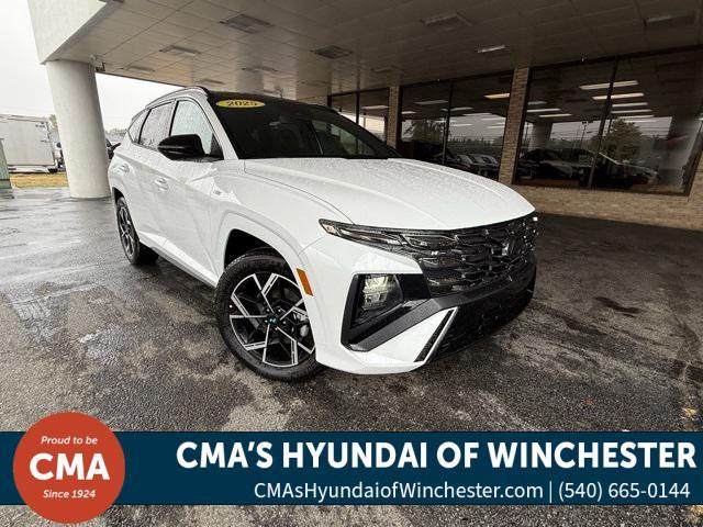 new 2025 Hyundai TUCSON Hybrid car, priced at $35,610