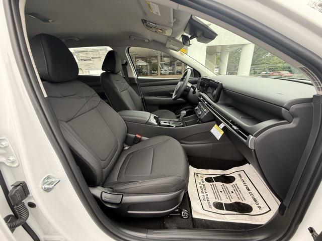 new 2025 Hyundai Tucson car, priced at $29,125