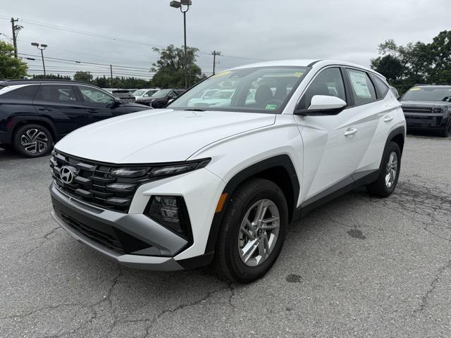 new 2025 Hyundai Tucson car, priced at $29,125