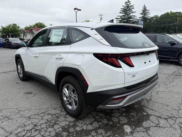 new 2025 Hyundai Tucson car, priced at $29,125