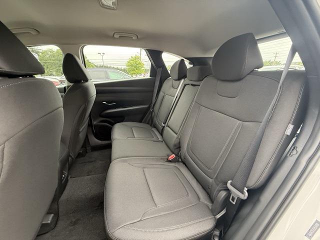 new 2025 Hyundai Tucson car, priced at $29,125