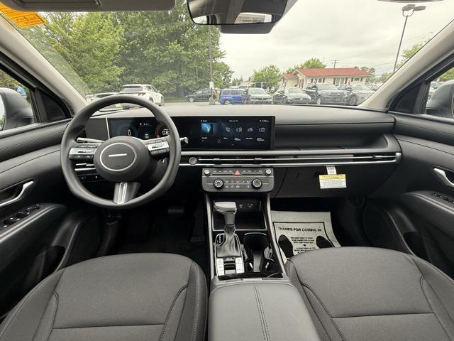 new 2025 Hyundai Tucson car, priced at $29,125
