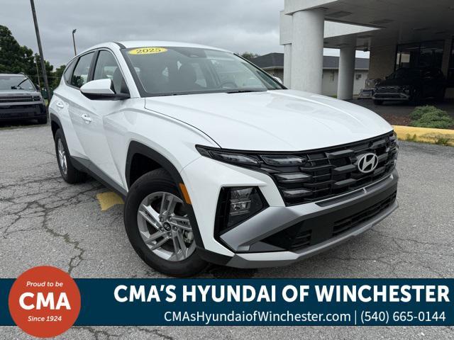 new 2025 Hyundai Tucson car, priced at $29,125