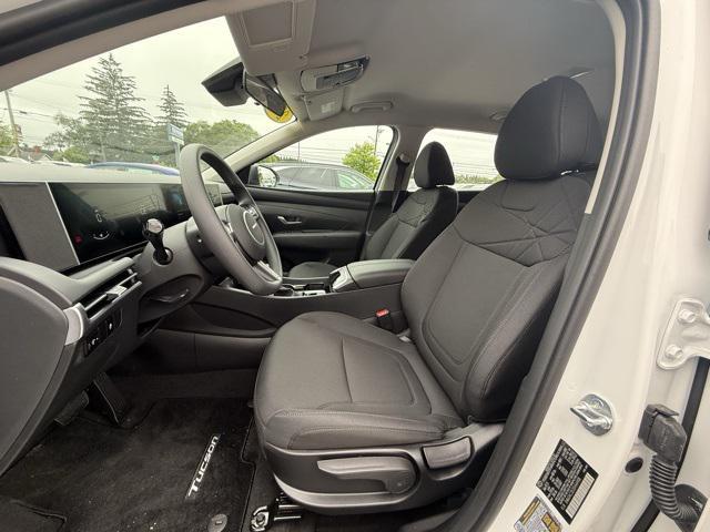 new 2025 Hyundai Tucson car, priced at $29,125