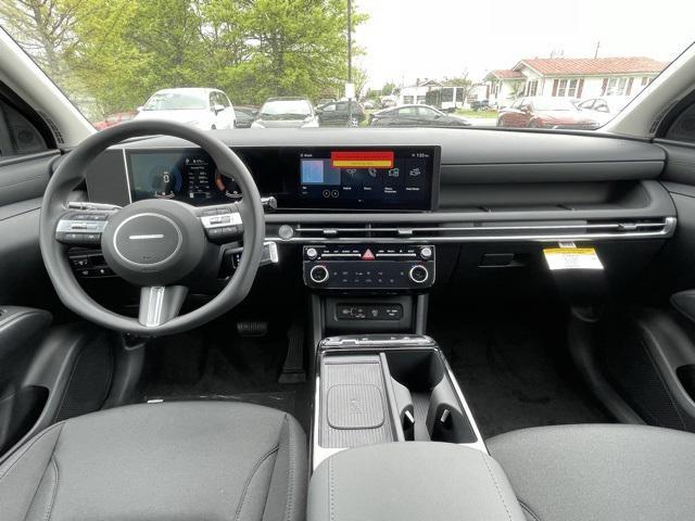 new 2025 Hyundai TUCSON Hybrid car, priced at $33,435