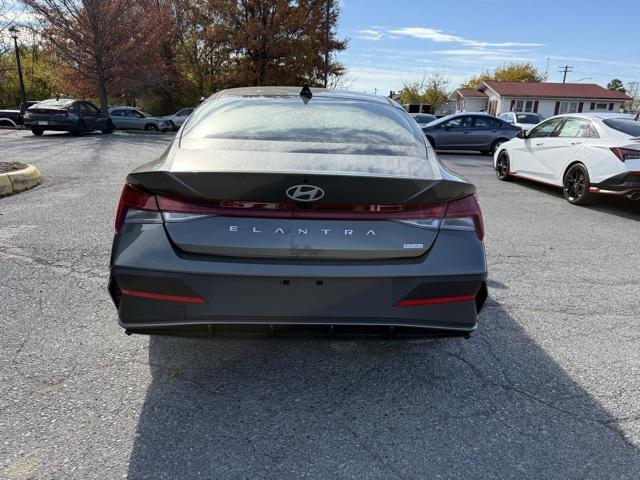 new 2026 Hyundai ELANTRA HEV car, priced at $26,585