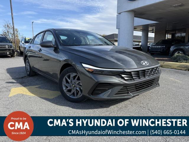 new 2026 Hyundai ELANTRA HEV car, priced at $26,585
