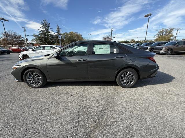 new 2026 Hyundai ELANTRA HEV car, priced at $26,585