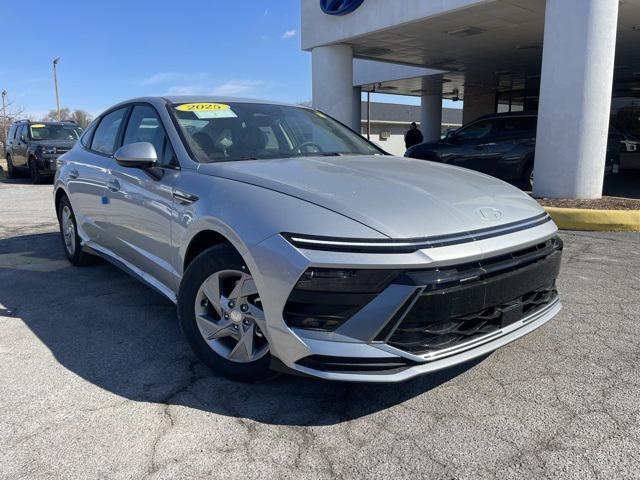 new 2025 Hyundai Sonata car, priced at $25,840