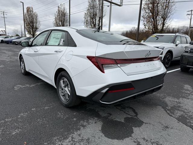 new 2025 Hyundai Elantra car, priced at $22,760