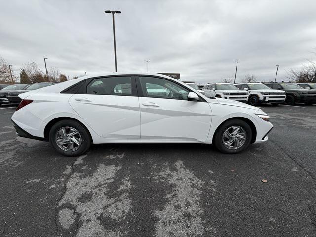 new 2025 Hyundai Elantra car, priced at $22,760