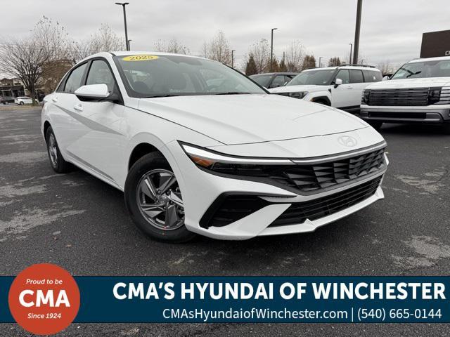 new 2025 Hyundai Elantra car, priced at $22,760