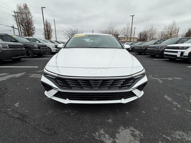 new 2025 Hyundai Elantra car, priced at $22,760