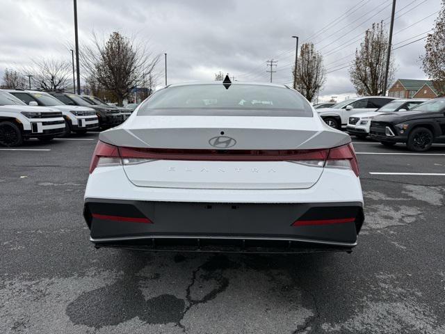 new 2025 Hyundai Elantra car, priced at $22,760