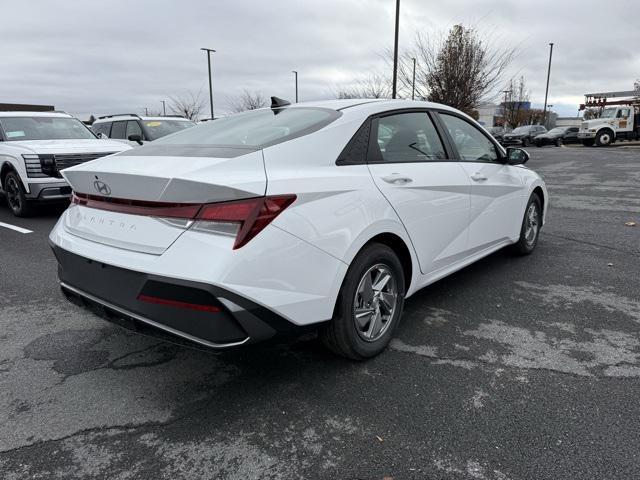 new 2025 Hyundai Elantra car, priced at $22,760