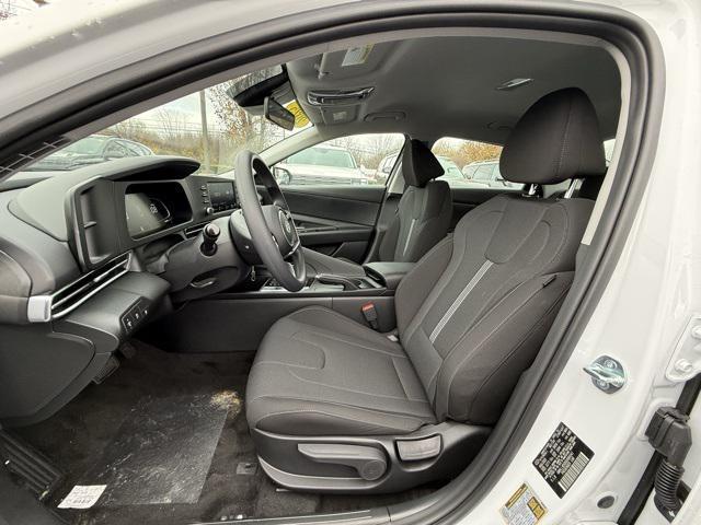 new 2025 Hyundai Elantra car, priced at $22,760