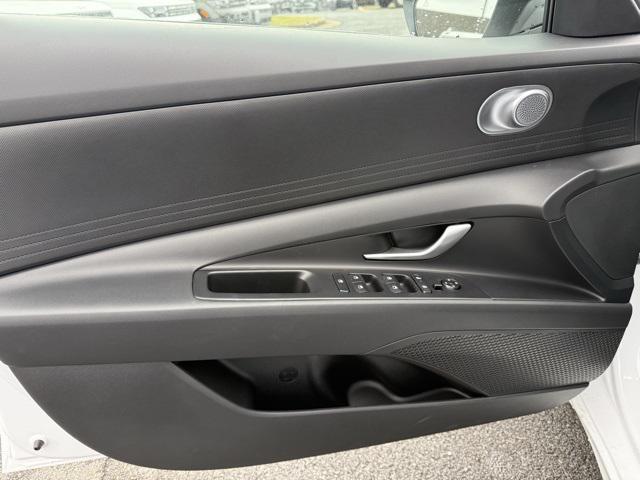 new 2025 Hyundai Elantra car, priced at $22,760