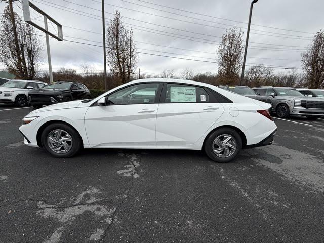 new 2025 Hyundai Elantra car, priced at $22,760