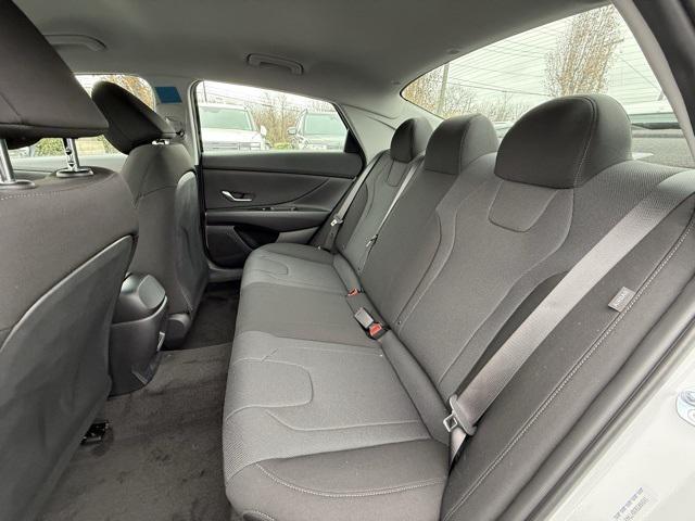new 2025 Hyundai Elantra car, priced at $22,760