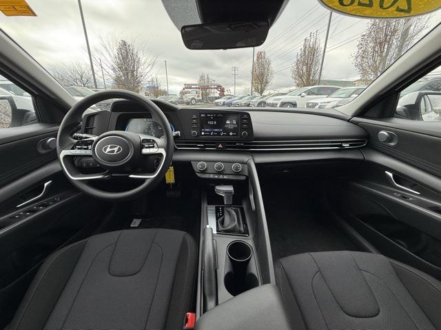 new 2025 Hyundai Elantra car, priced at $22,760