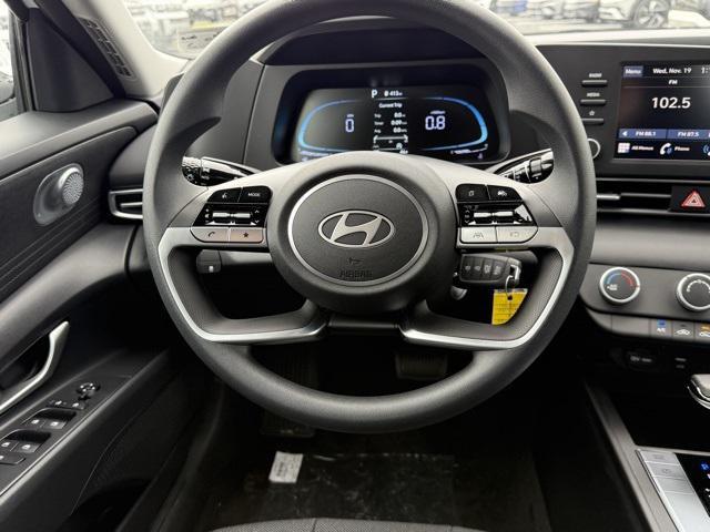 new 2025 Hyundai Elantra car, priced at $22,760