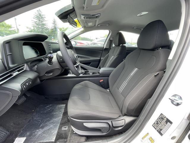 new 2025 Hyundai ELANTRA HEV car, priced at $24,575