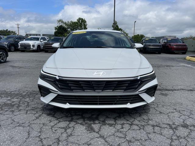 new 2025 Hyundai ELANTRA HEV car, priced at $24,575