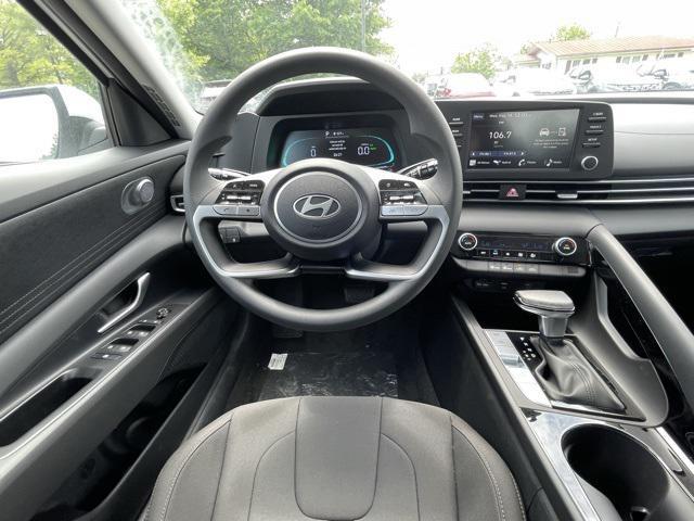 new 2025 Hyundai ELANTRA HEV car, priced at $24,575