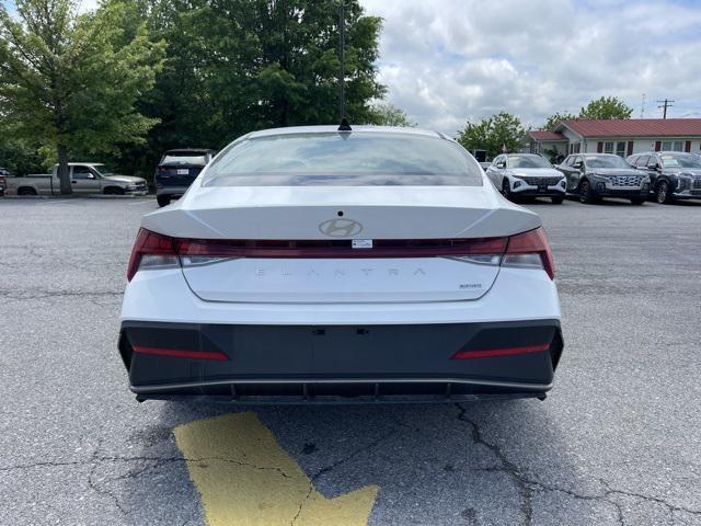 new 2025 Hyundai ELANTRA HEV car, priced at $24,575