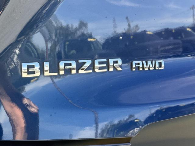 used 2022 Chevrolet Blazer car, priced at $24,962