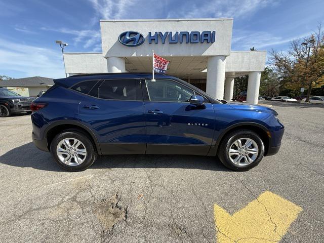 used 2022 Chevrolet Blazer car, priced at $24,962