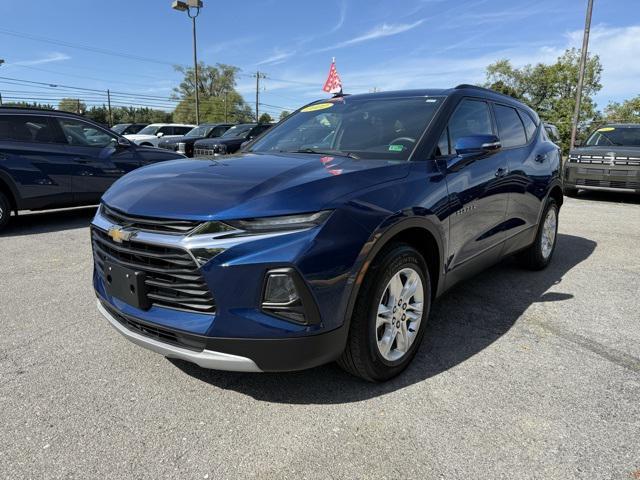 used 2022 Chevrolet Blazer car, priced at $24,962