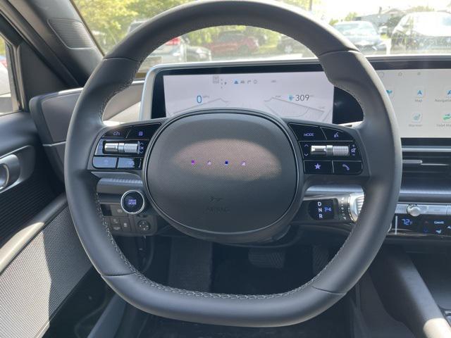new 2025 Hyundai IONIQ 6 car, priced at $39,225