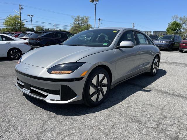 new 2025 Hyundai IONIQ 6 car, priced at $39,225