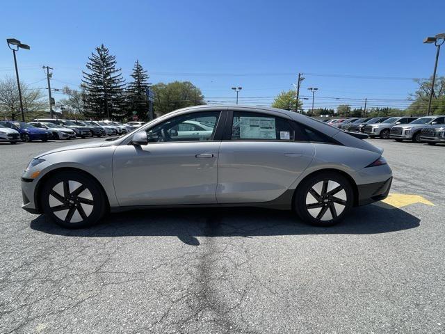 new 2025 Hyundai IONIQ 6 car, priced at $39,225